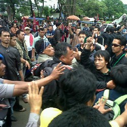 Bentrok Polisi & Pedemo, Kapolrestabes: Ini Karena Situasional