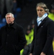 Mancini Tertawakan Komentar Fergie Terkait Tevez