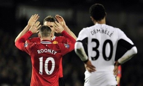 Jebol Gawang Fulham Lagi, Roo?