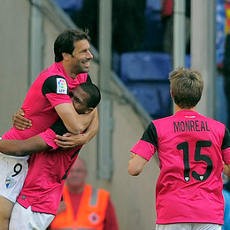 Atasi Espanyol, Malaga Tembus 4 Besar