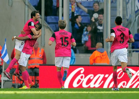 Atasi Espanyol, Malaga Tembus 4 Besar
