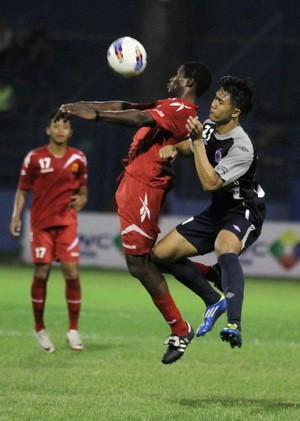 Persema Menangi Derby Malang