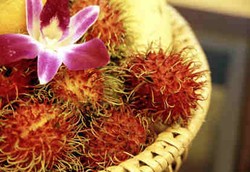 10 Rambutan Sehari Ampuh Turunkan Tekanan Darah