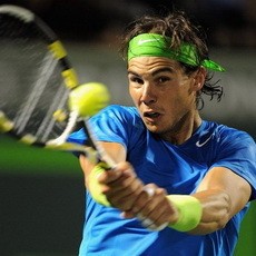 Nadal & Azarenka Lolos