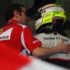 Ferrari-Sauber Bantah Isu Soal Perez