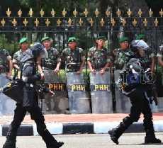 Priyo: Jangan Tempatkan TNI di Jalan Protokol