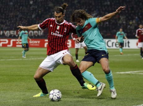 Galliani: Saling Berhadapan, Milan-Barca Tak Beruntung