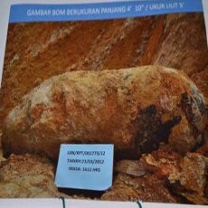 Bom Perang Dunia II Seberat 450 Kg Ditemukan di Malaysia