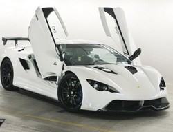 Tushek Renovatio T500, Mobil Super dari Slovenia