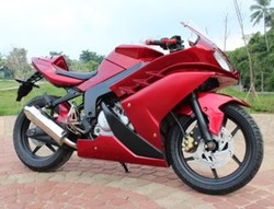 Modif Scorpio-Z, Cuma Ganti Baju