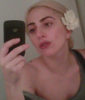 Foto Lady Gaga Tanpa Make-up