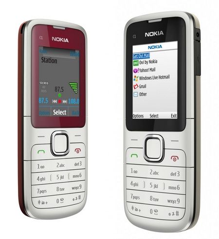 Nokia C1-01