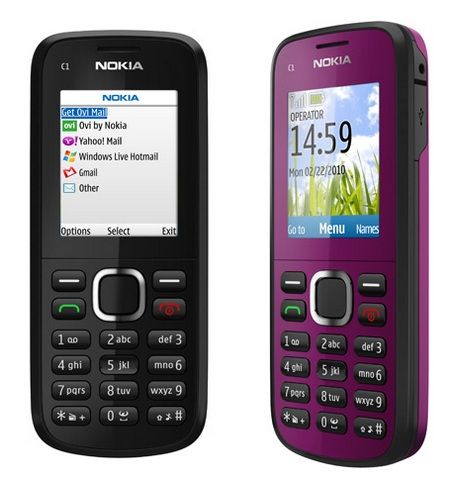 Nokia C1-02