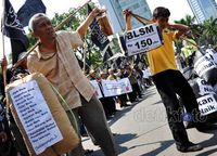 HTI Ikut Demo Tolak Kenaikan BBM