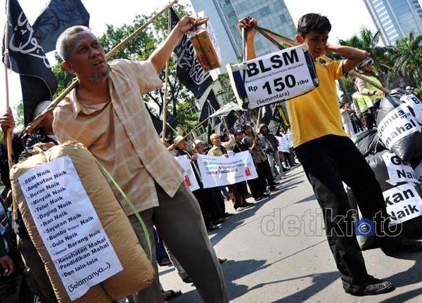 HTI Ikut Demo Tolak Kenaikan BBM