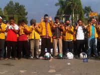 Salat Jenazah Tolak Kenaikan BBM