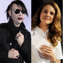 Lana Dey Rey Menyelinap ke Kamar Hotel Marilyn Manson