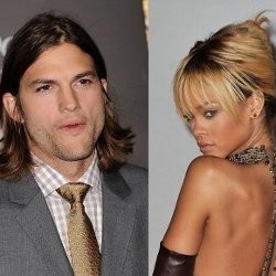 Diisukan Pacaran, Rihanna Minta Ashton Kutcher Pindah Rumah