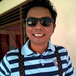 Komedian Udin Penyok Mantap Bercerai 