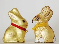  Lindt Menangkan Hak Paten Cokelat Kelinci 