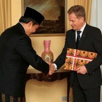 Presiden Finlandia: Indonesia Mitra Ekonomi Masa Depan