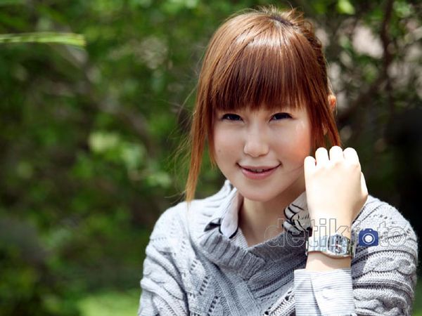 Si Cantik Aelke Mariska yang Berwajah Oriental