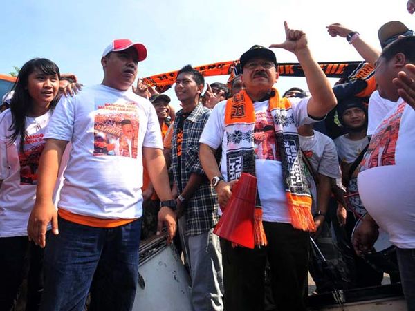 Foke Lepas Jakmania ke Medan