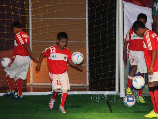 Mencari Bibit-bibit Pesepakbola Nasional