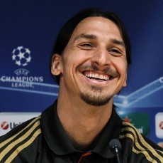 Ibra Masih Betah di Milan