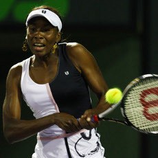 Kalahkan Ivanovic, Venus ke Perempatfinal