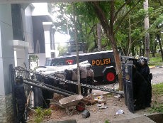 Polisi: Anggota TNI Yang Ikut Demo BBM di Makassar Bukan Provokator