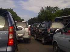 Jakarta Relatif Sepi Demo, Macet di Mana-mana