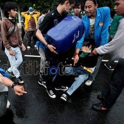 Konami Tak Pernah Gunakan Mobil PMI Saat Beraksi di Gambir