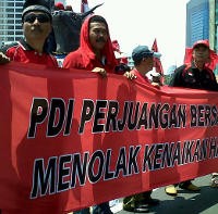 PDIP: Gamawan Pernah Kampanye Tolak Kenaikan BBM 