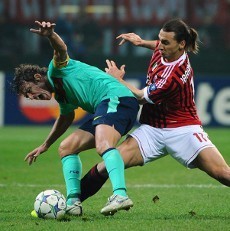 Barca Akan Matikan Ibra