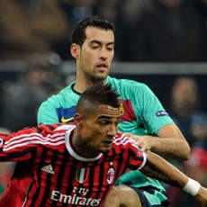 Barca Tak Bersahabat untuk Wakil Italia