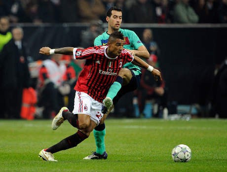 Barca Tak Bersahabat untuk Wakil Italia