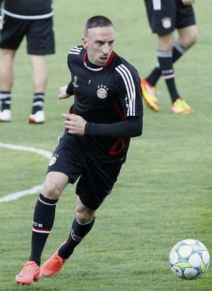 Memori Ribery di Stade Velodrome