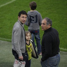 Anak Van Bommel Pilih Dukung Barca