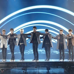 Siap Konser, Super Junior Sapa Fans Indonesia