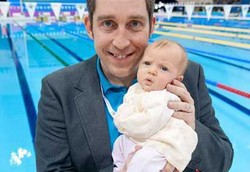 Mantan Perenang Kena Kanker Testis Tapi Masih Bisa Punya Anak