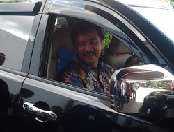 Pajero Sport Andi Mallarangeng Dipasangi Alat Penghemat BBM