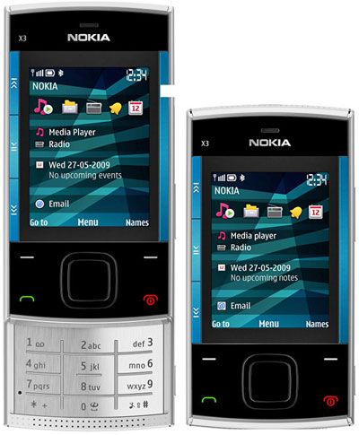 Nokia X3