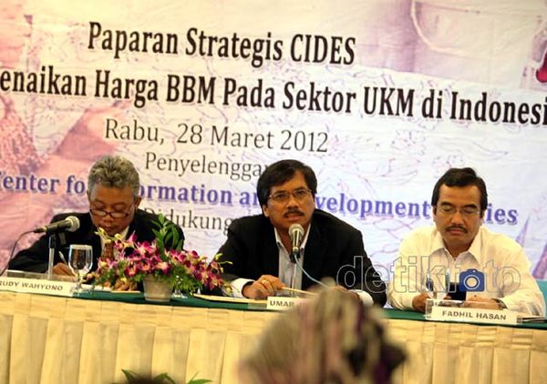 Kenaikan BBM Hantam Sektor UKM