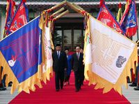 SBY Kunjungi Presiden Korsel