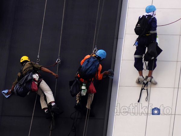 Pekerja RI Masih Rawan Celaka