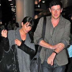Lea Michele & Cory Monteith Glee Liburan Bareng?