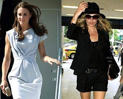 8 Inspirasi Gaya Berbusana Seleb Saat Travelling