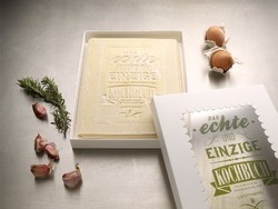 Wah, Buku Masak Ini Bisa Dimasak!