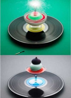 Ssstt...Dessert Ini Makin Cantik Ketika Diputar!